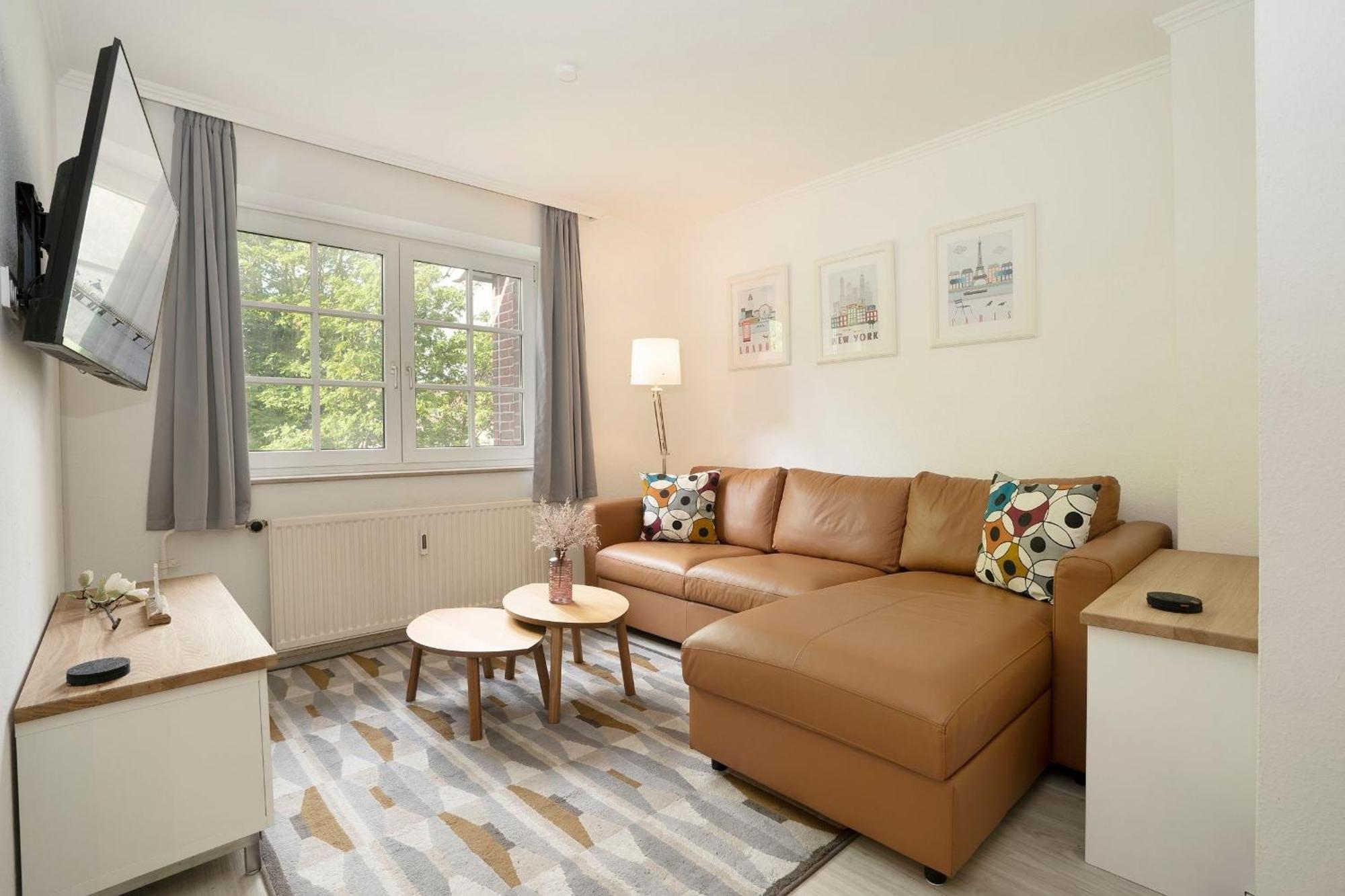 Residenz Am Kurpark- Wohnung 5 Grömitz Eksteriør bilde