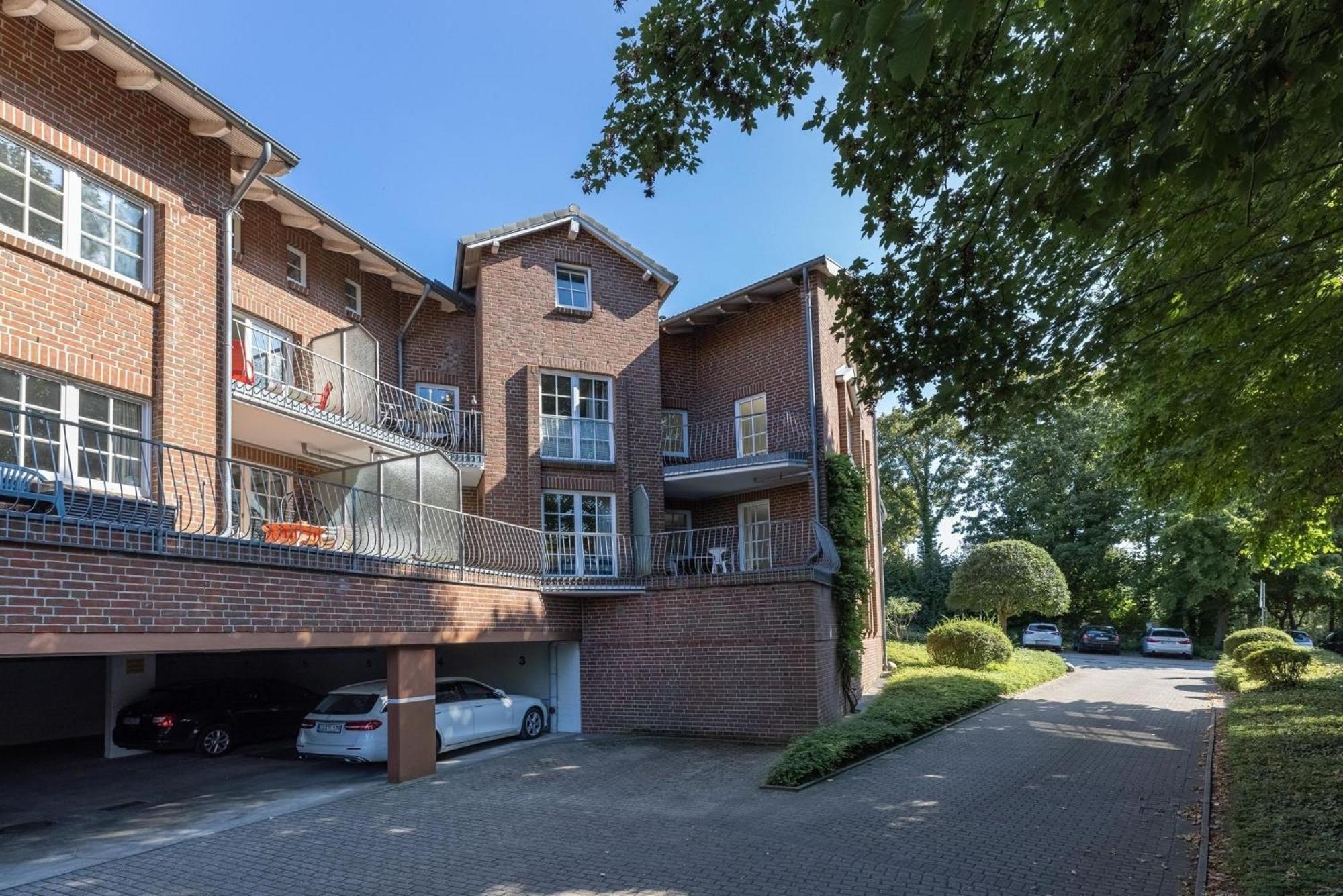 Residenz Am Kurpark- Wohnung 5 Grömitz Eksteriør bilde